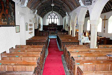 St Eval - The Nave